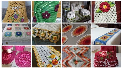 Hermosas Y Hermosas Ideas Nuevas De Patrones De Crochet A Mano Para