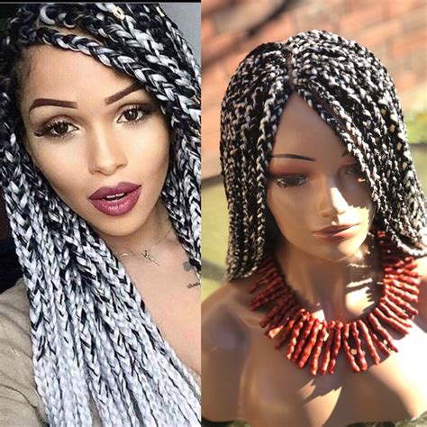 Excited To Share This Item From My Etsy Shop Braided Ombré Wig Salt