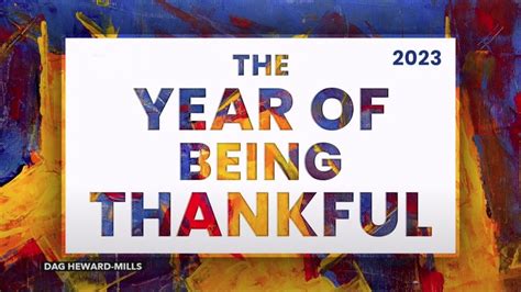 Bishop Dag Heward Mills The Year Of Being Thankful Youtube