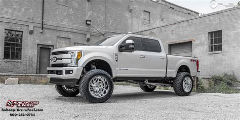 2018 Ford F 250 Super Duty Fuel Triton D210 Wheels Chrome