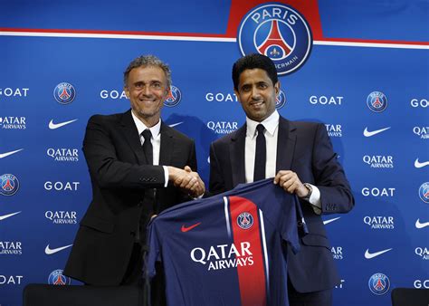 Psg Appoint Enrique As New Coach To Replace Galtier Reuters