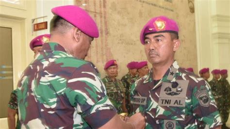 Foto Mengenal Sosok Komandan Korps Marinir Pengganti Mayjen TNI Suhartono