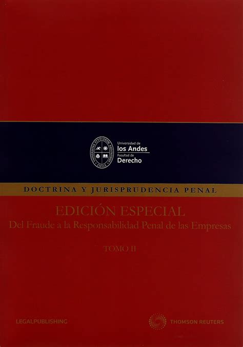 Doctrina y Jurisprudencia Penal Edición Especial del Fraude a la