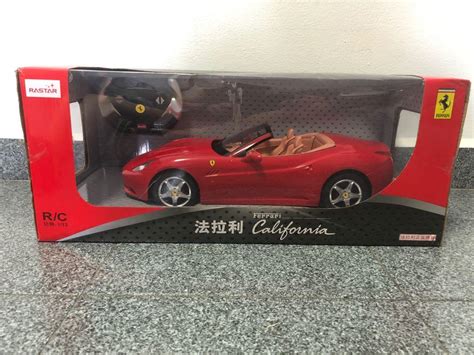 Rastar Ferrari Remote Control Car OFFICIAL LICENSED PRODUCT Hobbies