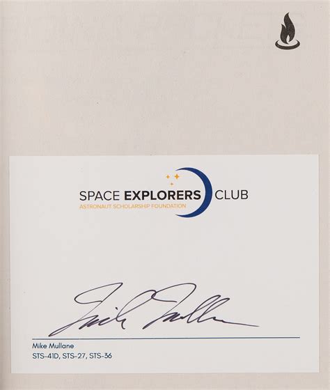 Space Shuttle Astronauts 10 Signed Books RR Auction