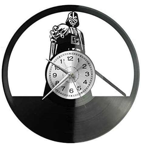 Star Wars Wall Clocks UK Yoda Darth Vader Jedi