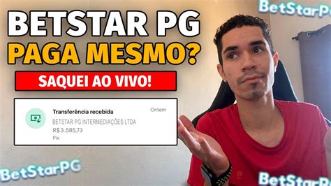 Pagou Betstar Pg Tem Como Sacar Bet Star Pg Paga Mesmo Ou Golpe