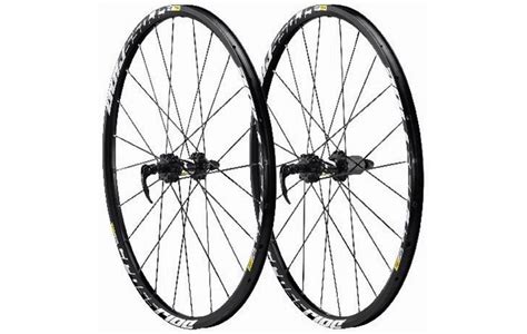 Mavic Crossride Disc Laufradsatz Zoll Rabe Bike