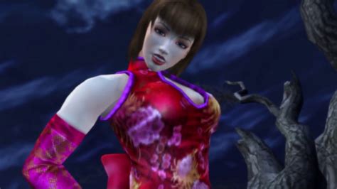 Tekken 5 Anna Williams 02 Lee Chaolan Youtube