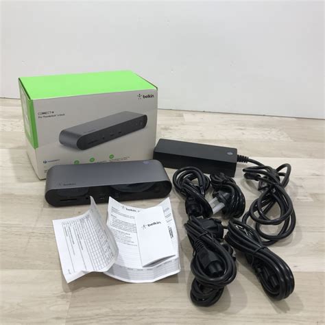 Yahoo オークション ジャンク Belkin CONNECT Pro 12 in 1 Thunderbo