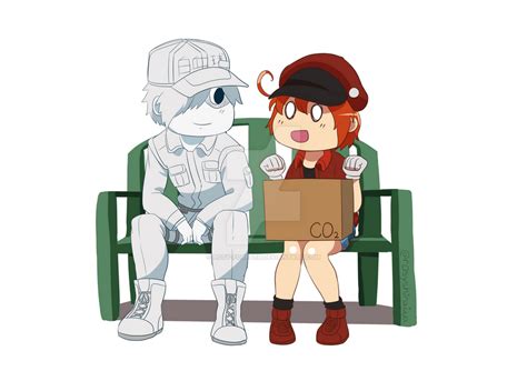 Cells At Work By Rosy Forever On Deviantart