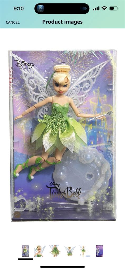 Mario On Twitter Tinker Bell Collector Doll To Celebrate Disney