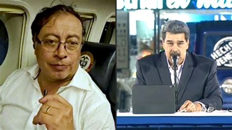 Gustavo Petro Se Reunirá Con Nicolás Maduro Este Martes En Caracas