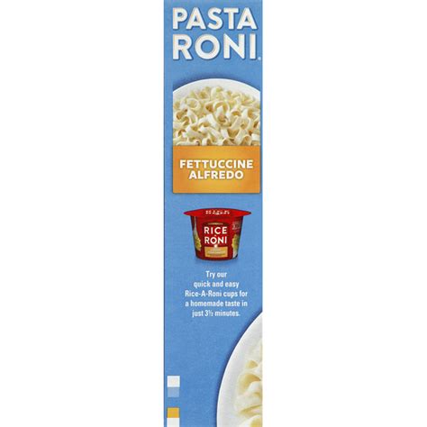 Pasta Roni Fettuccine Alfredo (4.7 oz) Delivery or Pickup Near Me ...