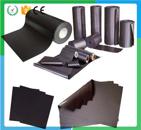 Rubber Magnet Sheet Rolls Magnets By Hsmag