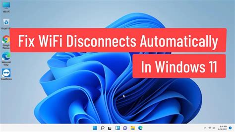 Fix Wifi Disconnects Automatically In Windows 11 Solved Youtube