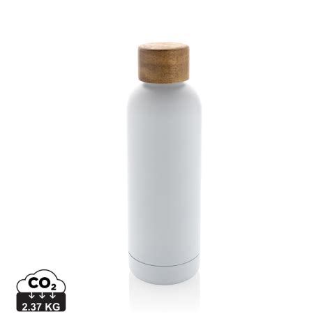 Bouteille Isotherme 500 Ml Personnalisable Wood Gourde Sport Meta