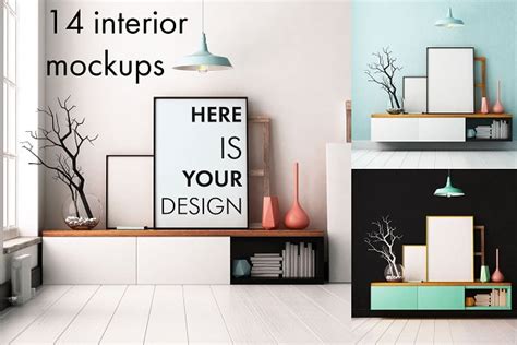 Mockup of a dining table. Top view. | Creative Product Mockups ...