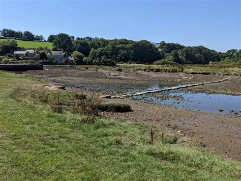 A Very Low Tide At Cresswell Stepping David Medcalf Cc By Sa