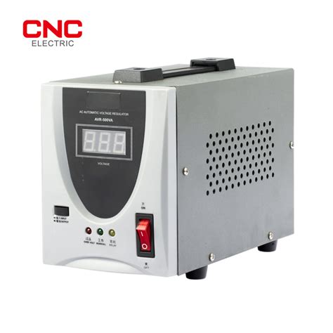 China Avr Household Voltage Stabilizer Relay Type Manufacture And