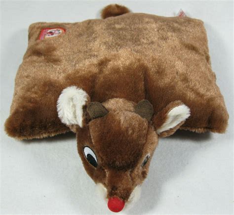 50th Anniversary Rudolph The Red Nosed Reindeer Mini Rudolph Pillow Pet