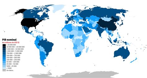 ¿cuánto Dinero Hay En El Mundo 2020 — Saber Es Práctico