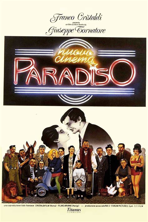 Cinema Paradiso - Full Cast & Crew - TV Guide