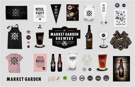 Market Garden Brewery on Behance