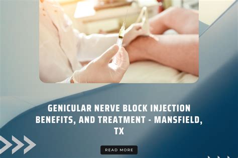 Genicular Nerve Block Injection Archives Pain Management Physician