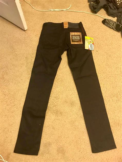 Naked Famous Naked Famous Men S Superskinnyguy Indigo Stretch