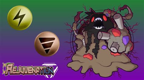 Pokémon Rejuvenation Rift Garbodor Electric Ground Dual Type YouTube