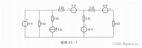 电子与电路复习题重点大题（附答案）如图所示的电路图us200v求r3和r4两端电压流过r5的电流大小。、 Csdn博客