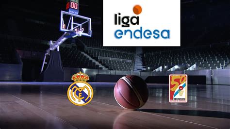 LIGA ENDESA 2022 2023 Real Madrid vs Monbus Obradoiro SIMULACIÓN