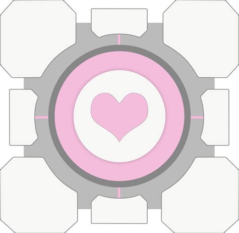 Companion Cube by Bogun99 on DeviantArt