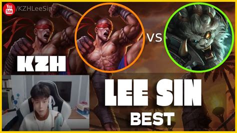 Kzh Lee Sin Vs Rengar Jungle Best Lee Sin Kzh Lee Sin Guide