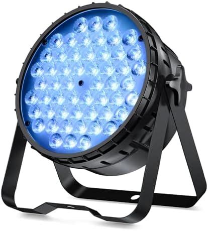 Betopper Luces De Escenario Para Fiestas X W Led Rgb Dmx Luces