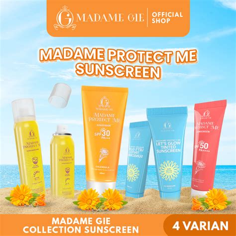 Jual Original Madame Gie Madam Protect Me Sunscreen Spf Tinted