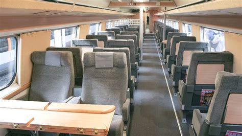 SJ Train Business 1st Class Sweden Trains