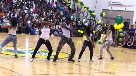 Pep Rally Performance YouTube