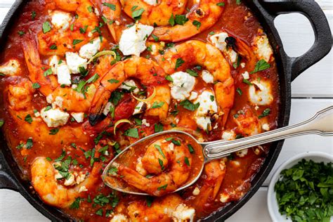 Altog Saganaki Prawns Skinnymixers