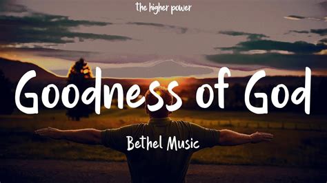 1 Hour Bethel Music Goodness Of God Live Lyrics Youtube