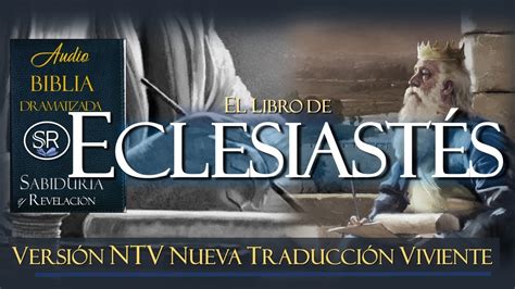 EL LIBRO DE ECLESIASTES BIBLIA NTV Estudo Biblico Para O Seu Dia A Dia