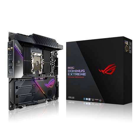 ROG Dominus Extreme | Motherboards | ROG Global