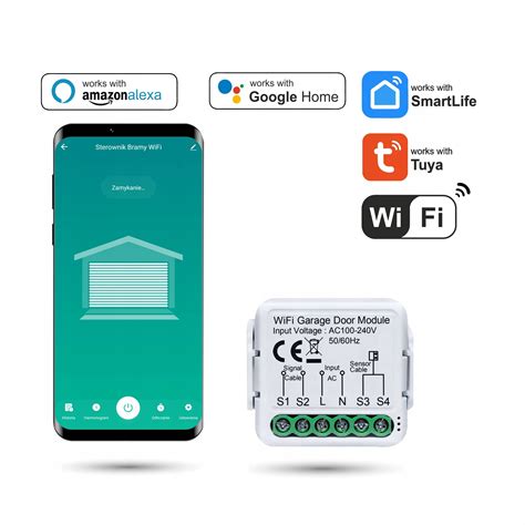 Sterownik Bramy Gara Owej Wifi Z Czujnikiem Aut Cena Opinie