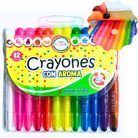 Colours Crayones Y Pinturas