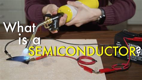 What Is A Semiconductor? - YouTube