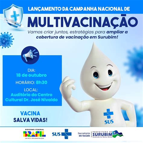 Campanha Nacional De Multivacinação Prefeitura Municipal De Surubim