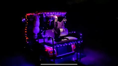 Halloween Golf Cart YouTube