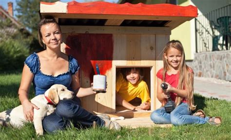 Diy Dog House With Porch / 15 Brilliant Diy Dog Houses With Free Plans ...