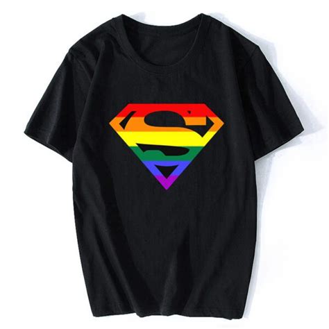 Camiseta Súper Gay Orgullo LGBT Tienda Online de artículos LGBT